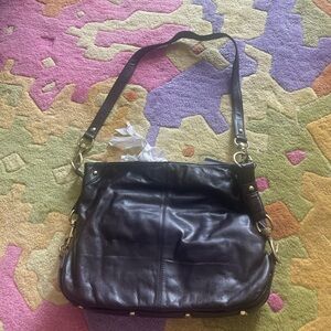 Rebecca Minkoff NWT Vintage Bag Mini Rikki in Rich Brown
